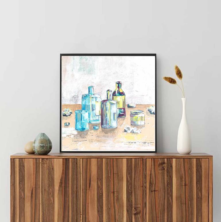 Original Still Life Painting by Joanne Swisterski