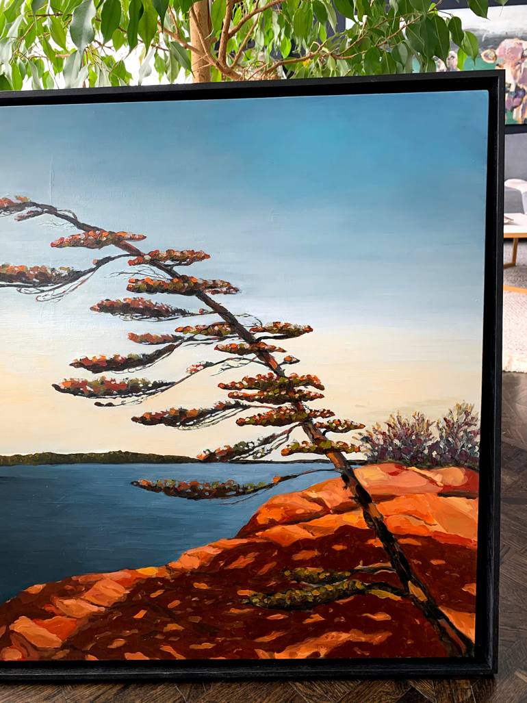 Original Impressionism Landscape Painting by Joanne Swisterski