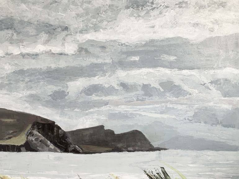Original Impressionism Landscape Painting by Joanne Swisterski