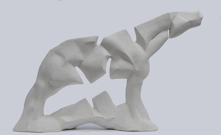 Original Animal Sculpture by Antoni Pastwa