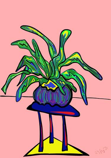 Pop Art Plant thumb