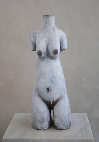 Original Body Sculpture by JUAN CARLOS CERRON