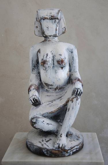 Original Figurative Body Sculpture by JUAN CARLOS CERRON