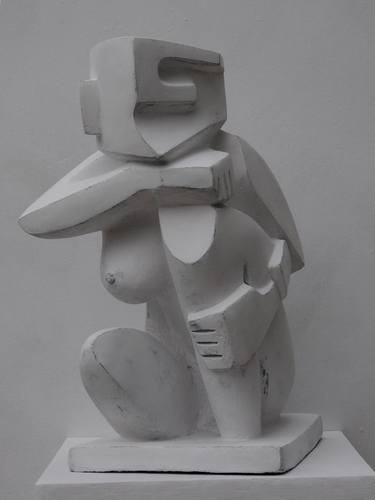 Original Erotic Sculpture by JUAN CARLOS CERRON
