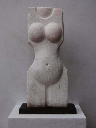Original Cubism Body Sculpture by JUAN CARLOS CERRON