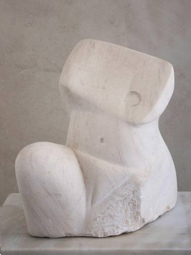 Original Cubism Body Sculpture by JUAN CARLOS CERRON