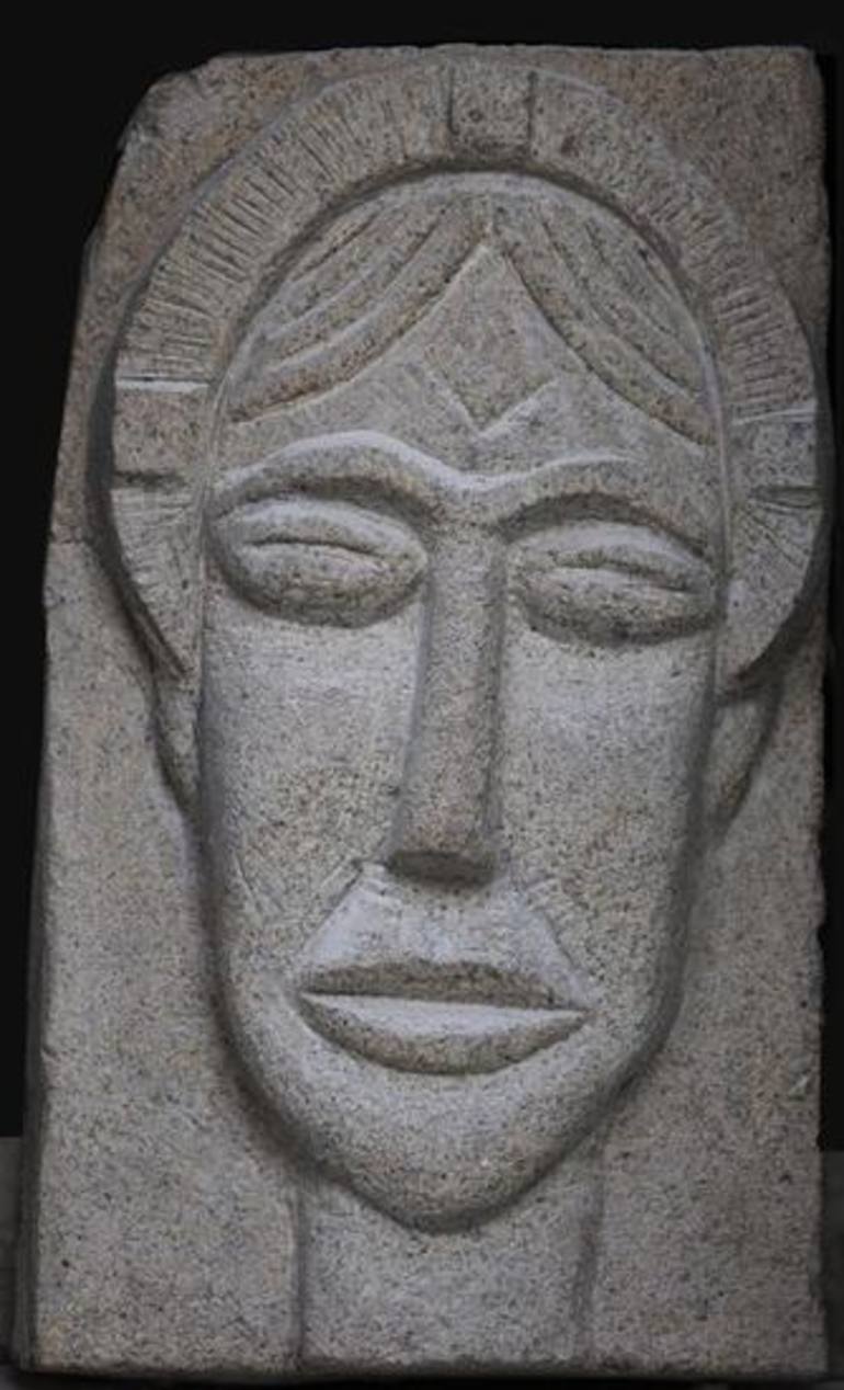 Original Cubism Body Sculpture by Juan Carlos  Cerron