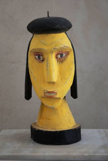 Original Cubism Body Sculpture by JUAN CARLOS CERRON