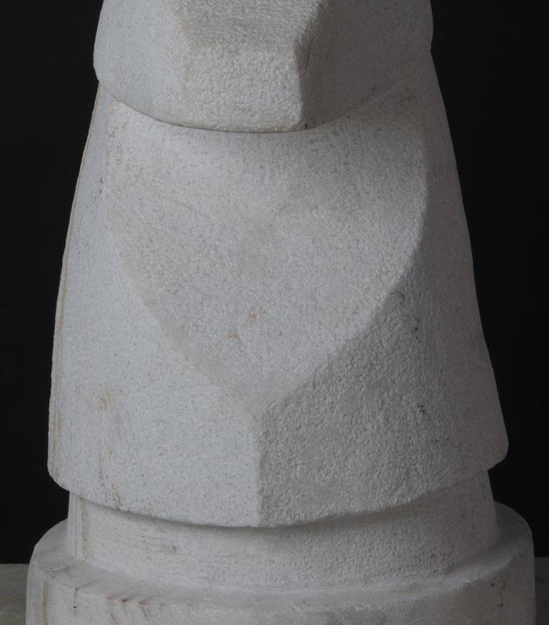 Original Cubism Animal Sculpture by Juan Carlos  Cerron