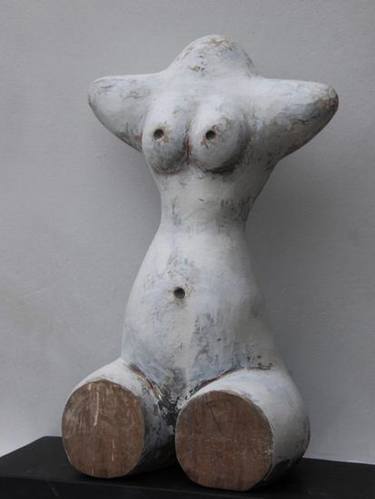 Original Conceptual Body Sculpture by JUAN CARLOS CERRON