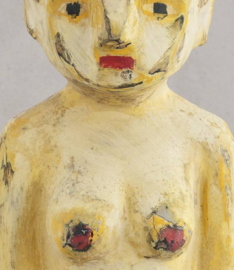 Original Cubism Body Sculpture by Juan Carlos  Cerron