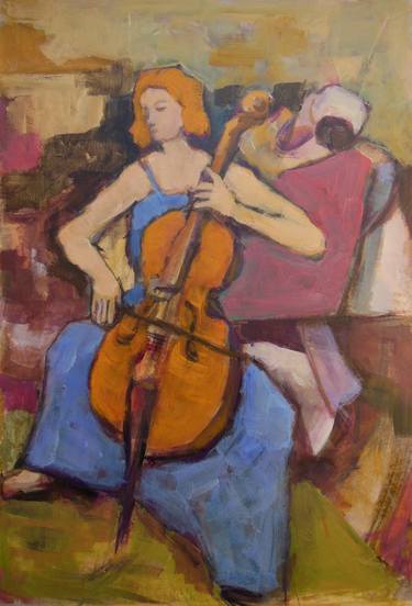 Print of Music Paintings by Johannes Strieder