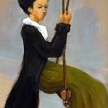The swing (not Fragonard) by Johannes Strieder