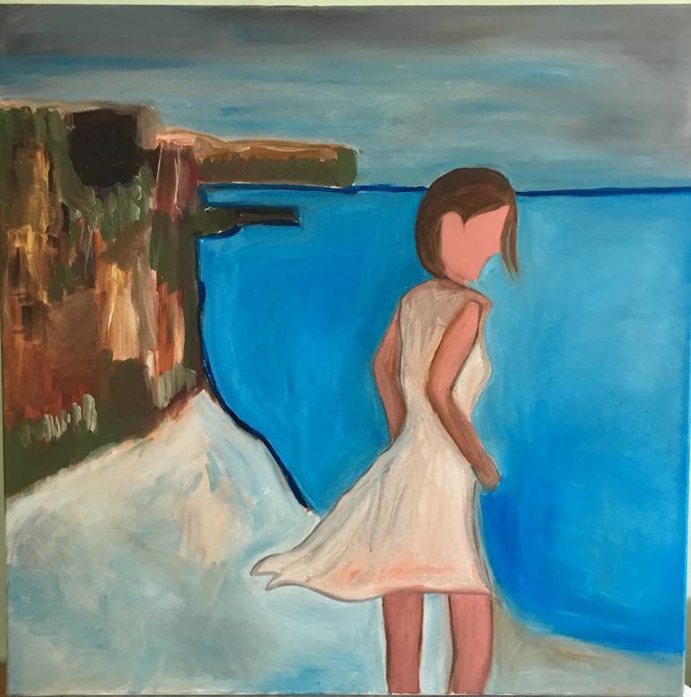 Solitude 1 Painting by Ronald Davis II 