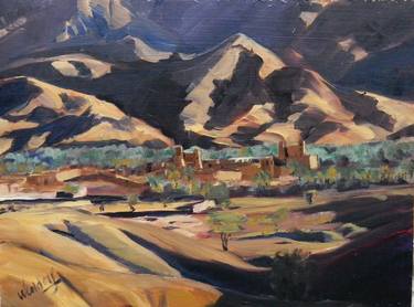 Draa Valley, Morocco, Late Afternoon thumb