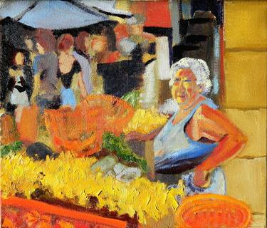 Original Impressionism Places Paintings by Gail Wendorf