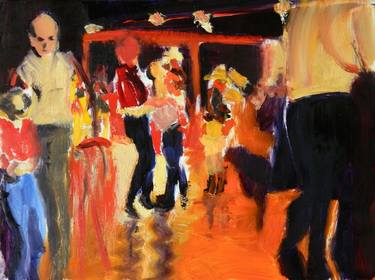 Original Expressionism World Culture Paintings by Gail Wendorf