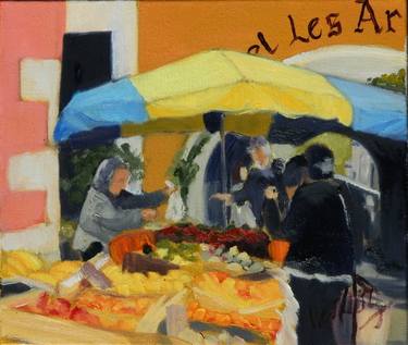 Original Impressionism Culture Paintings by Gail Wendorf