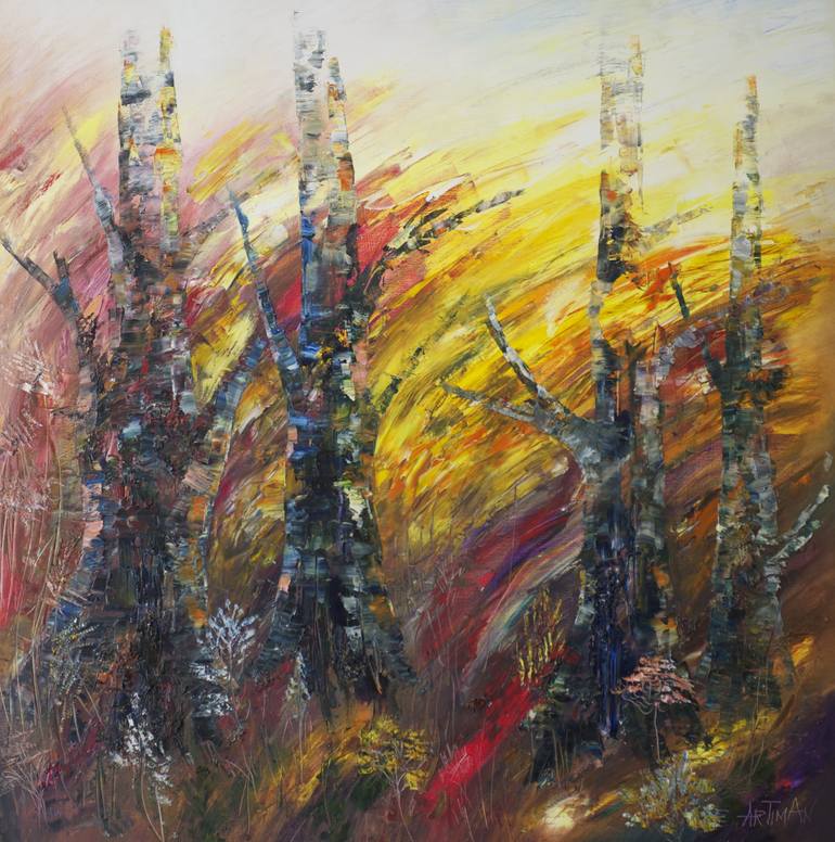 View in a Room Artwork