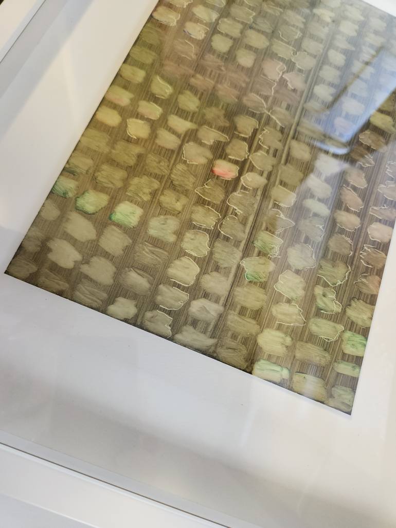 Original Contemporary Abstract Painting by Rosangela Oliveira