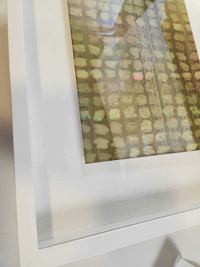 Original Contemporary Abstract Painting by Rosangela Oliveira