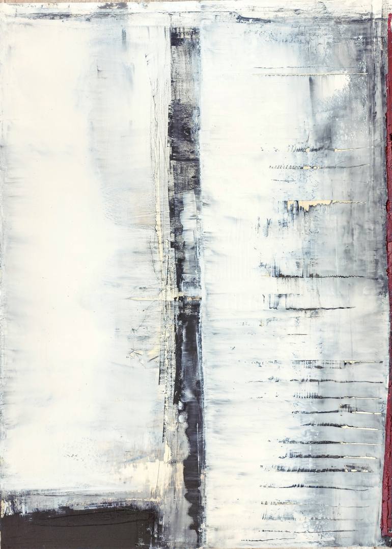 Original Contemporary Abstract Paintings by Rosangela Oliveira