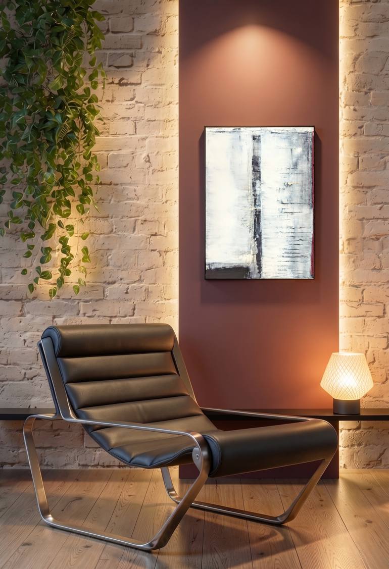 Original Contemporary Abstract Painting by Rosangela Olro
