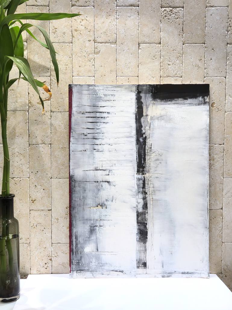 Original Contemporary Abstract Painting by Rosangela Olro