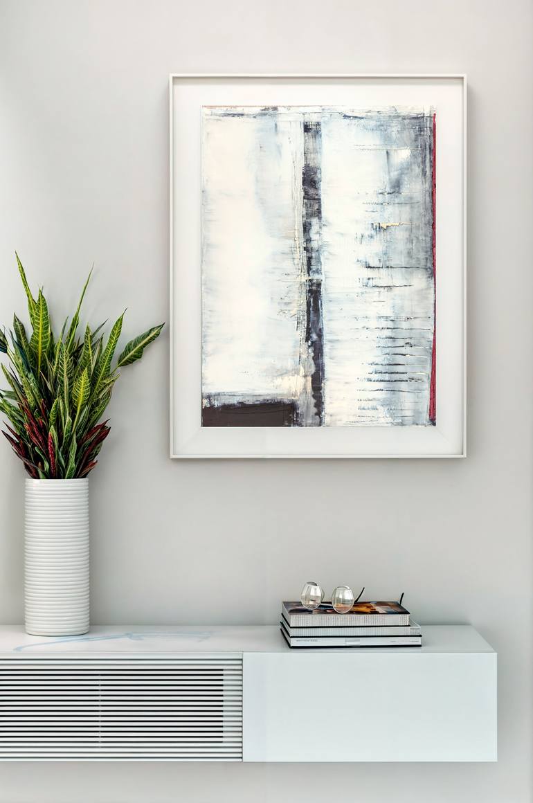 Original Contemporary Abstract Painting by Rosangela Olro