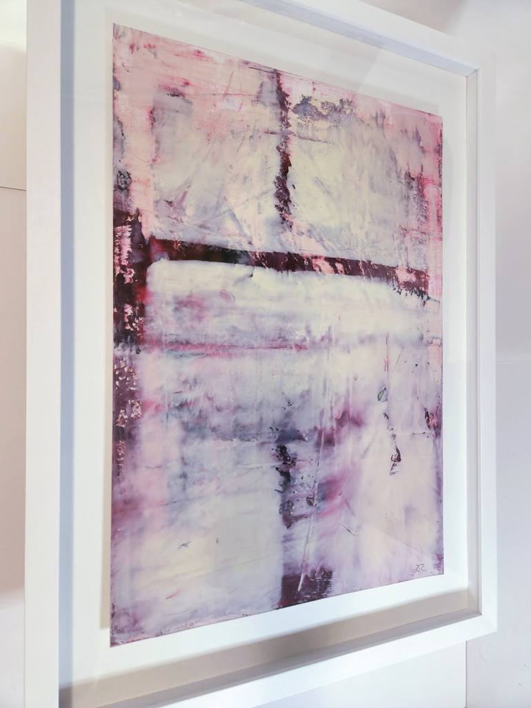 Original Contemporary Abstract Painting by Rosangela Oliveira