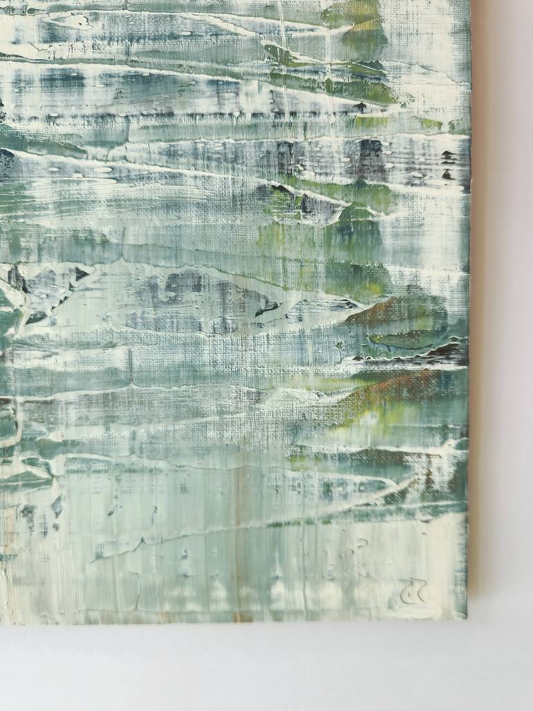 Original Contemporary Abstract Painting by Rosangela Oliveira