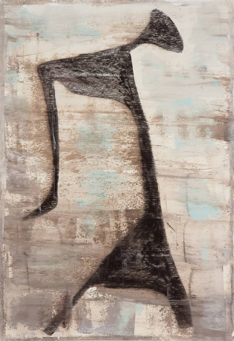 Original Abstract Painting by Rosangela Olro