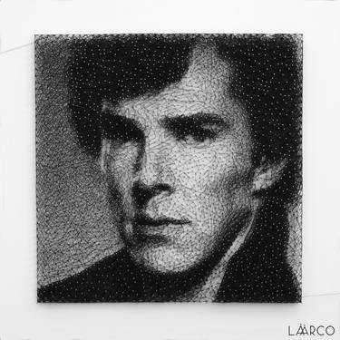 Saatchi Art Artist Laarco Studio; Sculpture, “Sherlock Holmes (Benedict Cumberbatch)” #art