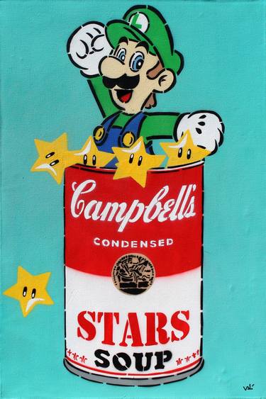 Luigi Campbell's Star Soup 1/6 thumb