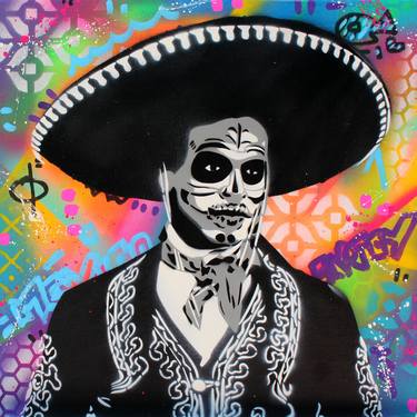 Mariachi calavera thumb