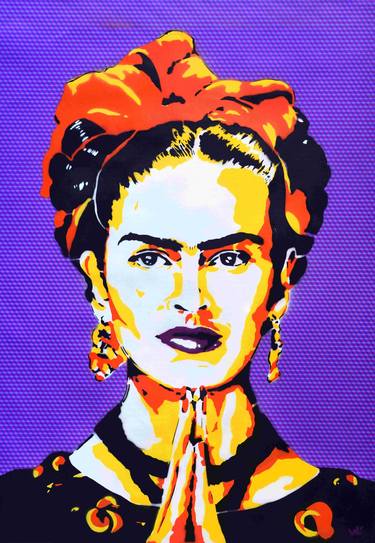 Frida Kahlo Pop Purple thumb