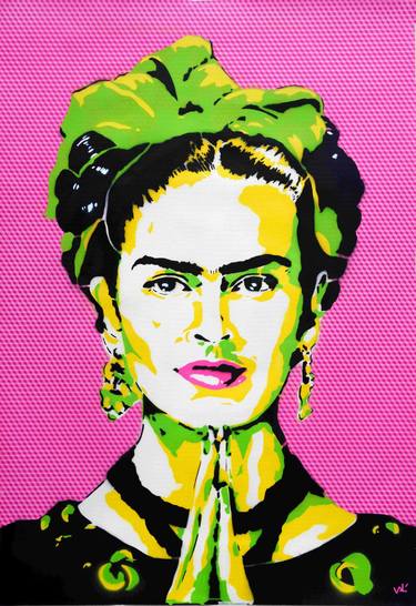 Frida Kahlo Pop Pink thumb