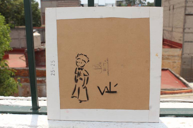 Original Street Art Pop Culture/Celebrity Painting by Valérian Lenud