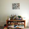 Randal Arvilla's "Cardumen IX" at the studio