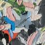 Randal Arvilla's "Cardumen IX" detail 1