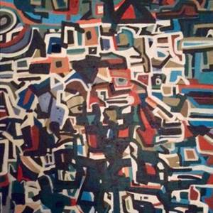 chromatic composition nr.8