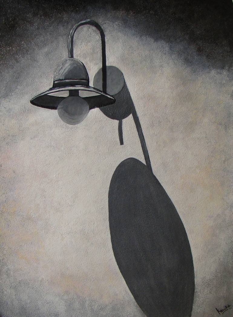 Life Is A Balance Of Light And Dark Painting By Kanika Nandurdikar Saatchi Art