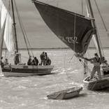 Boadicea and Mary - Limited Edition 3 of 25 by Richard Freestone