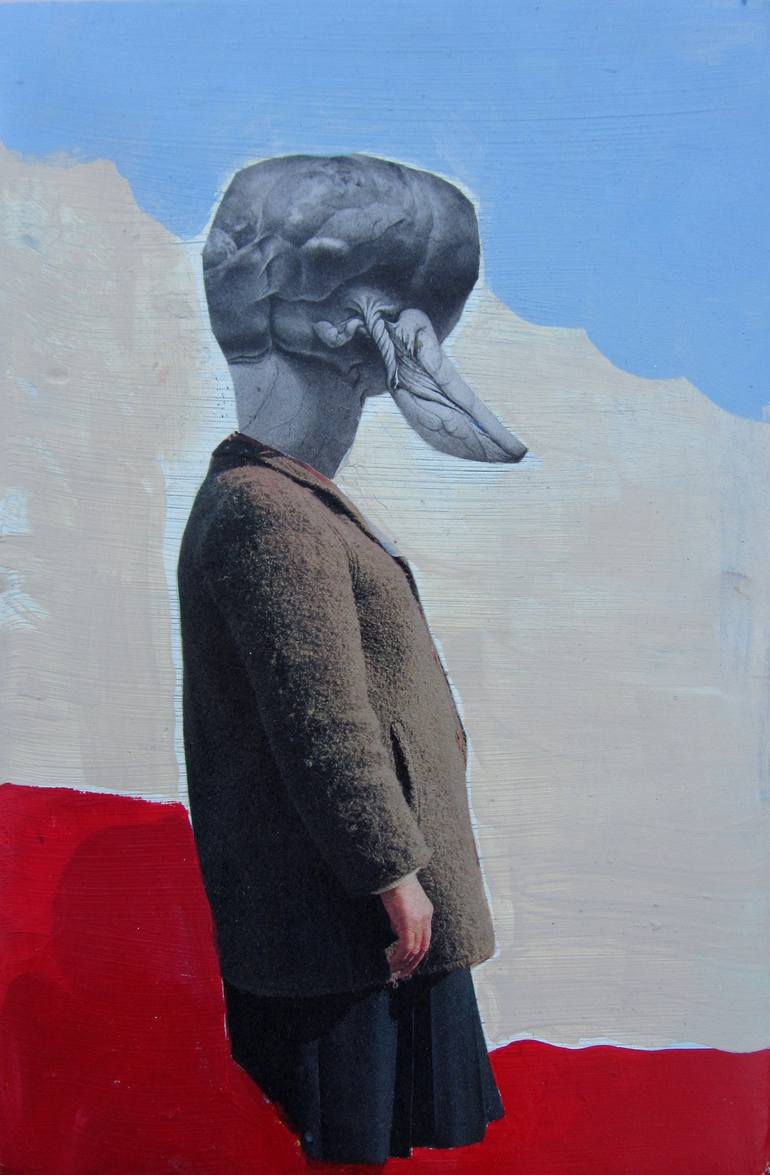 Duck Collage By Arnaud Cayla Xene 