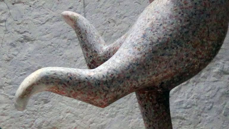 Original Contemporary Animal Sculpture by Claude Feuillet