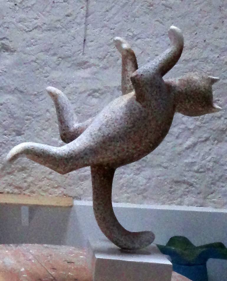 Original Contemporary Animal Sculpture by Claude Feuillet