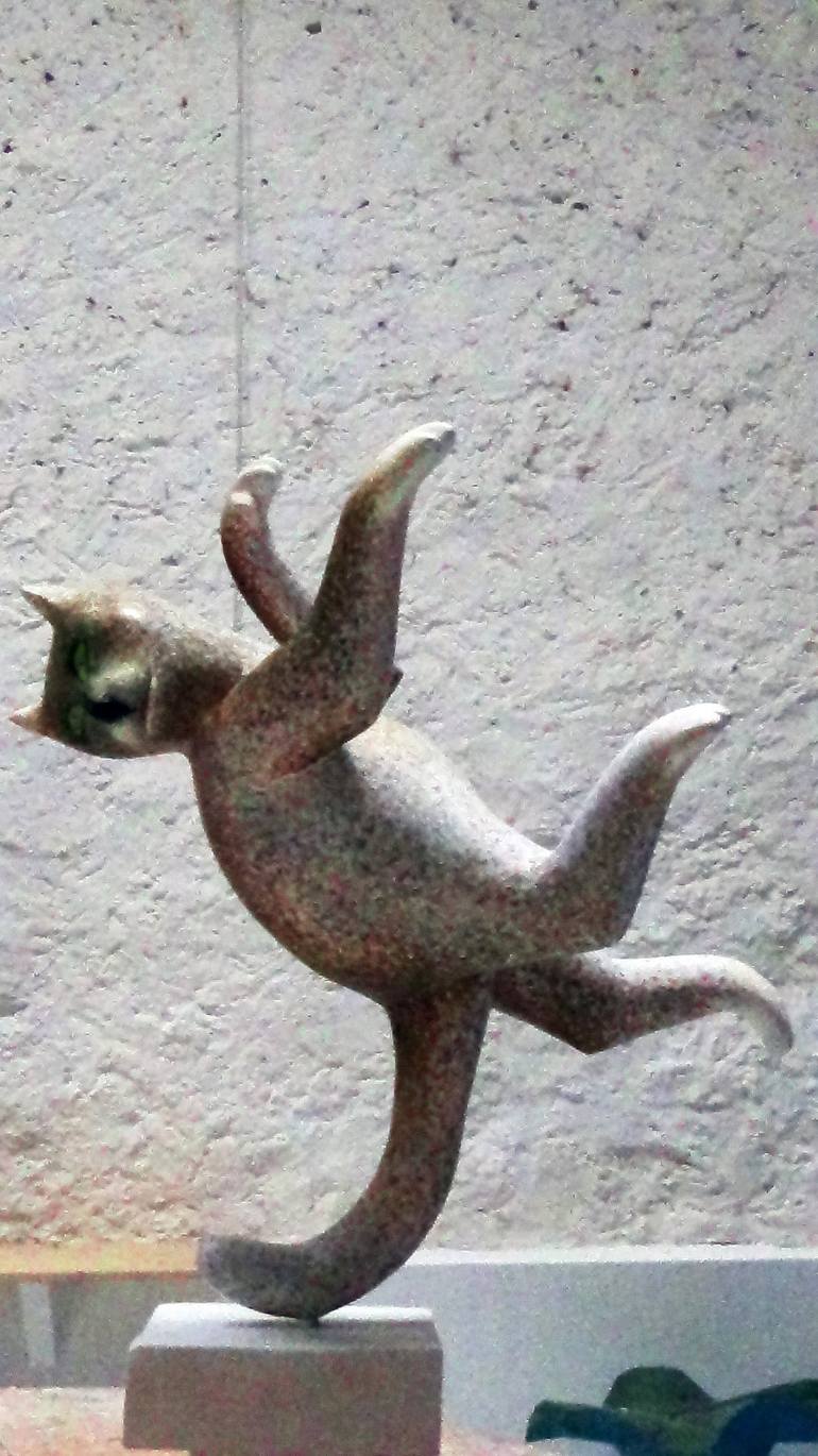 Original Contemporary Animal Sculpture by Claude Feuillet