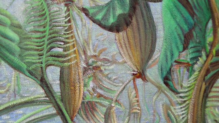 Original Figurative Nature Painting by Claude Feuillet