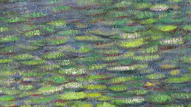 Original Figurative Nature Painting by Claude Feuillet