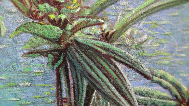 Original Figurative Nature Painting by Claude Feuillet